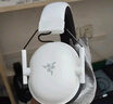 雷蛇（Razer）旋风黑鲨V2 X 有线头戴式电竞游戏耳机耳麦 被动降噪 吃鸡神器 白色 适配三角洲行动 实拍图