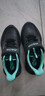 安踏男童运动鞋夏季革面大童防水6-16岁小学生跑步鞋子 黑绿 34 内长21.5cm 实拍图