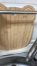 美厨（maxcook）切菜板砧板 家用竹木案板擀面板双面水果板36*28*1.2cm MCPJ1835 实拍图