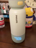 飞利浦（PHILIPS）无线便携式恒温水杯壶调奶器保温杯可充电烧水杯外出泡奶杯320ml 0.32L 【无线恒温泡奶杯】奶绿款 实拍图