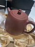 百年利永宜兴紫砂壶纯全手工原矿紫泥小汉铎壶功夫茶具泡茶壶290ml 实拍图