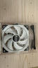 台达 ak12b  12厘米机箱风扇  散热器风扇低音工业级散热智能温控 散热风扇水冷排风扇cpu散热器 【盒包】AK12B【白色】 实拍图