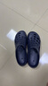 迪卡侬（DECATHLON）游泳男士凉鞋沙滩拖鞋洞洞鞋外穿NABD2028002深蓝色网格款44码 实拍图