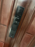 英典K16掌静脉智能门锁指纹锁3D人脸识别智能锁电子锁入户防盗密码锁 掌静脉解锁+3D人脸（指导安装） 实拍图