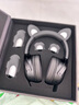 雷蛇（Razer）北海巨妖萌猫专业版V2  有线头戴式电竞游戏耳机耳麦 网红猫耳兔耳熊耳 RGB灯效 吃鸡神器 黑色 实拍图