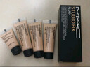 M.A.C【油皮的神】魅可无瑕粉底液控油遮瑕持久不脱妆#N18 生日礼物 实拍图