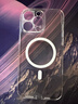 倍思 【冰晶不发黄】适用iPhone14ProMax手机壳苹果14ProMax保护套Magsafe磁吸壳防摔超薄镜头全包透明 实拍图