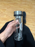 富光双层玻璃杯 茶水分离泡茶杯 高硼硅水杯子办公车载男女士京东限定 实拍图