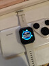 华为HUAWEI WATCH FIT 4 悦动白氟橡胶表带 华为运动智能手表超轻薄大屏潮流运动蓝牙通话睡眠监测fit4 实拍图