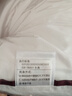 水星家纺枕头枕芯酒店枕头护颈枕头芯家用一对纯棉抗菌可水洗中枕48x74cm 实拍图