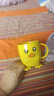 JAJALIN 儿童漱口杯 加厚刷牙杯卡通小鸭可爱水杯洗漱杯刷牙杯 实拍图