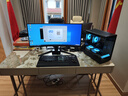 华硕VG34VQL3A 34英寸电竞显示器2K WQHD曲面带鱼屏 180Hz高刷 HDR400 125%sRGB广色域HVA屏1ms 实拍图
