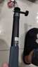 TELESIN适配大疆action5pro/4自拍杆action6/nano运动相机自拍杆gopro三脚架影石acepro2手持杆铝合金材质 1.2米碳纤维自拍杆配三脚架 实拍图