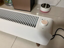 美的石墨烯踢脚线电热取暖器婴儿 【25年重磅新品】浴室暖风机节能电暖器家用电暖器 【升级语音款】石墨烯速热 实拍图