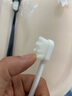 永蔓超软毛牙刷万毛牙刷软毛防牙龈出血成人家用超细毛孕妇男女士专用 超软毛 2支 管装 实拍图