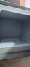 奥克斯小冰箱家用小型迷你冷藏冷冻两用出租房宿舍用节能省电寝室办公室电冰箱 【全国联保】70A186D银【节能省电】 实拍图