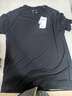 京东京造【100 超轻速干】运动T恤夏季户外跑步健身短袖男 黑色2.0 S 实拍图