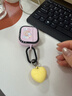 CASETIFY【新品上市】挂链/挂扣/钥匙圈/包挂 手机链 钥匙扣 适用于部分手机壳或其他饰品 膨膨爱心(郁香黄) 实拍图