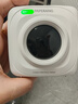 喵喵机家用错题打印机P1超清迷你学生家用便携作业帮错题整理神器口袋照片热敏打印机 白 实拍图