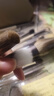 魅丝蔻（MSQ）12支摩卡化妆刷套装动物毛散粉刷腮红刷修容鼻影刷眼影刷美妆工具 实拍图