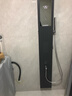 汉逊 集成热水器家用即热式淋浴屏别墅酒店卫生间速热洗澡沐浴机智能恒温省电HX-01 8500W 【黑灰2.1米】增压五种出水+四重过滤 实拍图