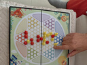 得力(deli) 磁石跳棋学生儿童便携式开学折叠棋盘学习启蒙益智桌游 实拍图