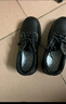 蓝鸥盾劳保鞋男透气防臭钢包头防砸防刺安全工作牛皮工地鞋DL9106 40 实拍图