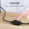 科森拓适用惠普佳能联想三星usb打印机共享器一拖二三分线数据两台电脑共用鼠标键盘办公连接线 主线1.5米+电脑接口各1米 实拍图