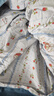 无印良品纯棉床上四件套 1.8米床笠被套200*230cm草莓园 实拍图