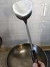 苏德乐316不锈钢锅铲加厚加长木柄炒菜铲子家用厨具炒铲厨师专用 木柄锅铲 实拍图