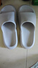 果洛菲（GUOLUOFEI）踩屎感厚底凉拖鞋男夏季浴室洗澡防滑情侣室内凉拖男 实拍图