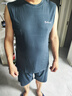 浪莎男士睡衣男夏季薄款背心无袖凉感透气宽松家居服可外穿2026复古蓝 实拍图