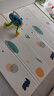 贝博氏babybox爬爬垫婴儿宝宝爬行垫XPE加厚双面可折叠地垫200*180*2cm 实拍图