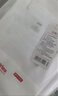京东京造【已售300w件】短袖t恤男衣服秋季男士打底外穿 白色 S 实拍图