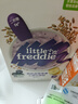 小皮（Little Freddie）婴幼儿高铁米粉蓝莓藜麦谷物混合口味160g*2盒 钙铁锌米糊 实拍图