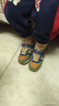 NEW BALANCE4-14岁大童秋冬拼接复古运动休闲鞋996ON 实拍图