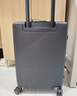 地平线8号（LEVEL8）行李箱男女密码学生登机箱20英寸旅行者系列经典PC万向轮拉杆箱黑 实拍图