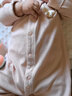乖奇熊婴幼儿长袖连体衣服春秋季男女宝宝纯棉哈衣爬服新生儿童秋款睡衣 实拍图