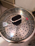 荣事达（Royalstar）电炒锅电蒸锅电煮锅多功能家用电热锅山东锅铸铁一体炖蒸煮不粘多用途锅RDG-BY28T带蒸笼-28cm 实拍图
