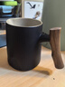 京东京造  旅行茶具 便携旅行茶具茶杯户外茶具整套黑陶舟山 一壶四杯 实拍图