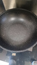 苏泊尔（SUPOR）炒锅 麦饭石色不粘锅平底煎锅无油烟炒菜锅具电磁炉燃气灶通用 EC30SP02 直径（适用2-4人） 30cm 实拍图