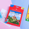 辉柏嘉（Faber-castell）【超级爆款】彩铅彩色铅笔油性绘画套装美术课学生画画工具48色城堡系列赠笔刨速写马克笔绘画 实拍图