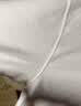 SIMWOOD简木男装【标准宽松】新款265g基础纯色重磅打底短袖T恤SL130765 白色 L （建议136-150斤） 实拍图
