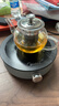 美的（Midea）电陶炉电磁炉围炉煮茶小型一人迷你800W炒菜火锅炉多功能电池炉电磁灶不挑锅具国家补贴HW08EY08 实拍图