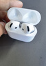 华色【官配正品丨Air4降噪版】 华强北蓝牙耳机无线半入耳式第五代适配苹果iPhone16promax/15Pods 【官配新款丨全功能降噪版】 主动降噪+空间音頻+三真电量 实拍图