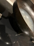 珍珠生活（Pearl Life）无涂层铁锅 家用平底炒菜锅轻盈健康防粘锅具 双面凹凸深型炒锅 实拍图