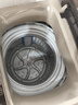 志高（CHIGO）全自动洗衣机 家用小型波轮 洗脱一体机大容量 公寓宿舍出租房 15KG咖啡金【蓝光洗护+风干洁桶+强电机】 实拍图