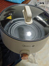美的（Midea）电煮锅电火锅电炒锅多功能锅电热锅火锅专用锅家用大容量电锅一体锅学生宿舍泡面小电锅 6L 丨加深内胆火锅丨HGE3010 实拍图