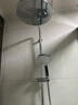 科勒（KOHLER）恒温花洒可升降淋浴器花洒套装二出水三出水恒温淋浴柱 【旗舰新款三出水】30021T-ZV-CP 实拍图