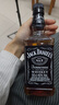 杰克丹尼（Jack Daniels）田纳西州威士忌  调和型洋酒 黑标礼盒 500ml*1 节日送礼 实拍图